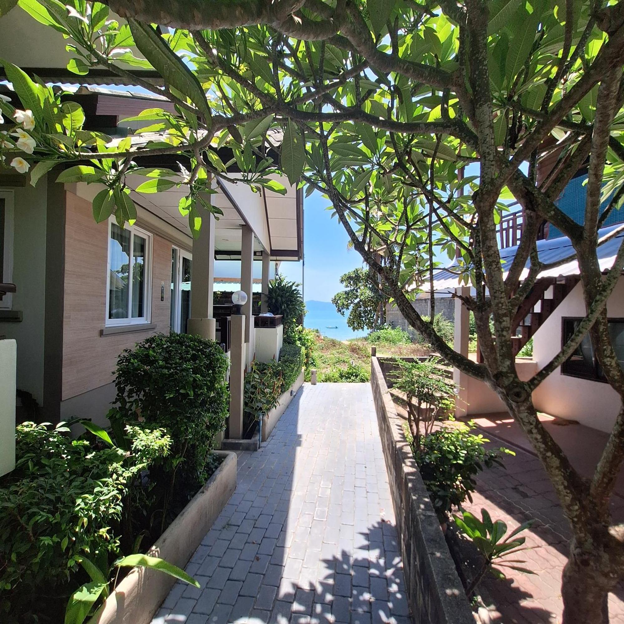 Baanfah Resort Samui Mae Nam Exterior foto