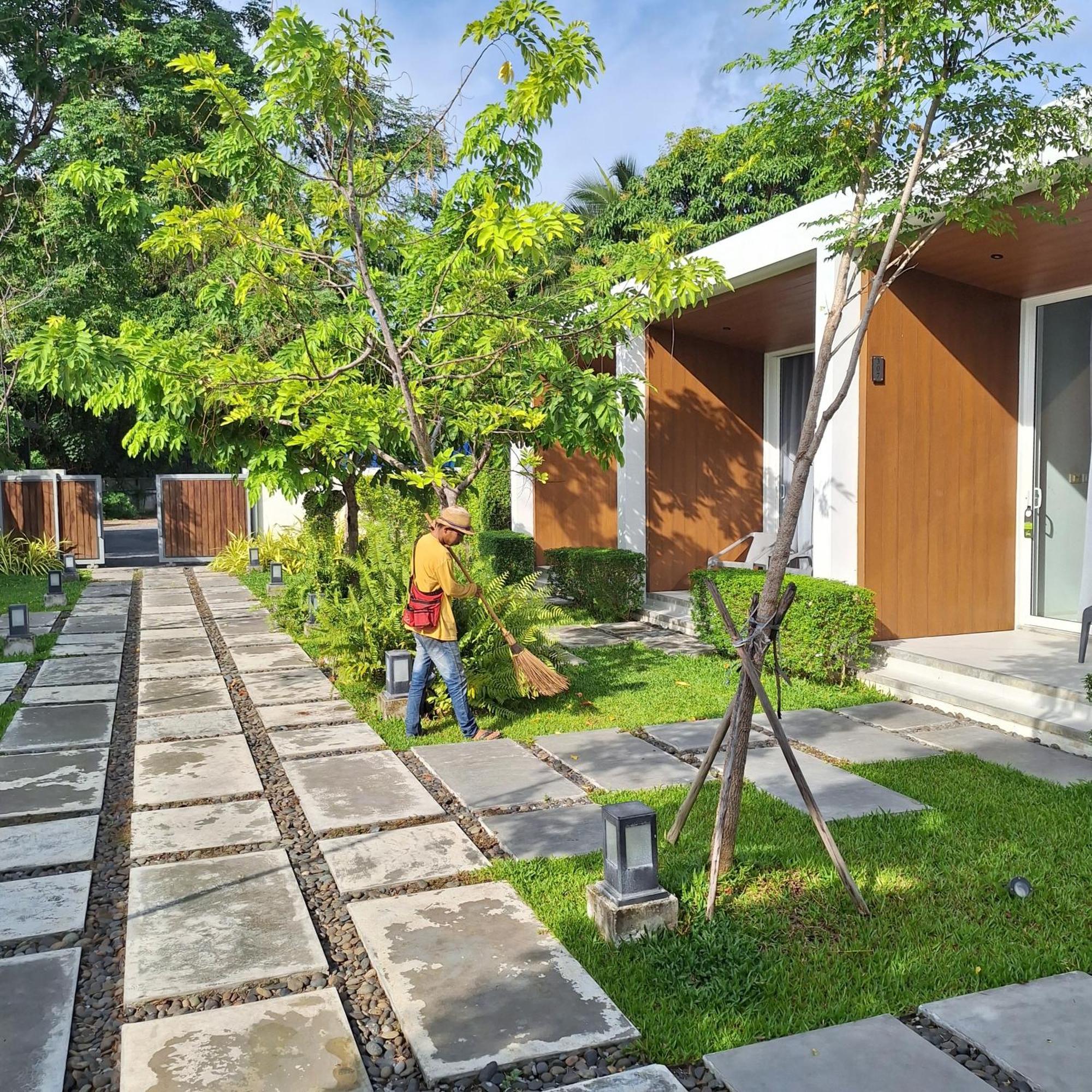 Baanfah Resort Samui Mae Nam Exterior foto
